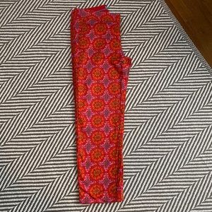 Boden crop pattern pants